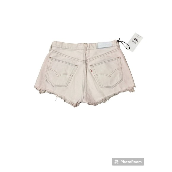 REDONE X Levi’s The Short Light Pink Size 26 - Picture 2 of 10